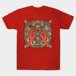 Beyond Reality: Occult Visionaries T-Shirt